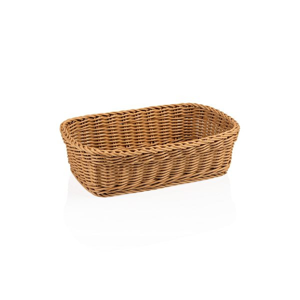 WAS Korb Tischkorb in der Farbe beige, 31 x 21 x 9 cm, 5070231