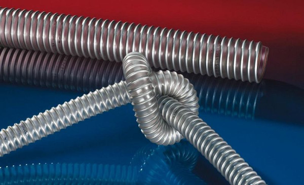 Norres Absaug- und Förderschlauch, TIMBERDUC® PUR 533 SE AS, Durchmesser: 400 mm, 533-0400-0000-0000001000