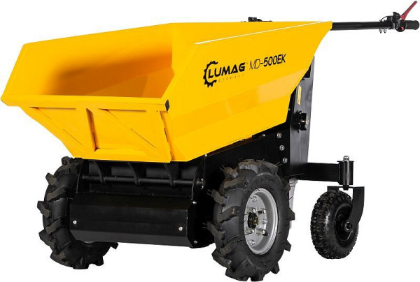 LUMAG Elektro Dumper mit elektronischer Kippfunktion, MD 500EK