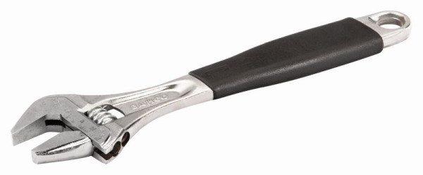 Bahco Rollgabelschlüssel 8", verchromt, maximale Öffungsweite 27 mm, 9071C