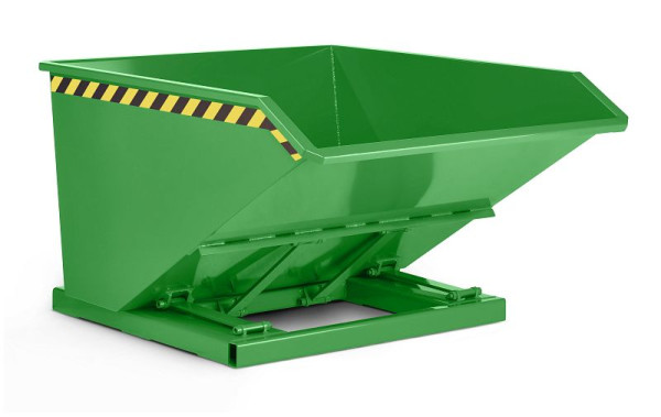 RR Industrietechnik Muldenkipper, RTK-150, RAL 6018 gelbgrün, 1,5 cbm, 120100321