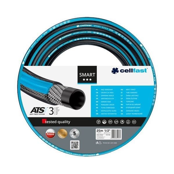 Cellfast Gartenschlauch SMART ATS VARIANT™ 3/4'''' 25 m, 13-120