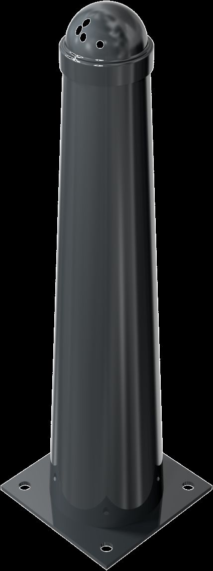 Schake Stilpoller Stahlrohr 168 96 Mm Ortsfest F r D bel 