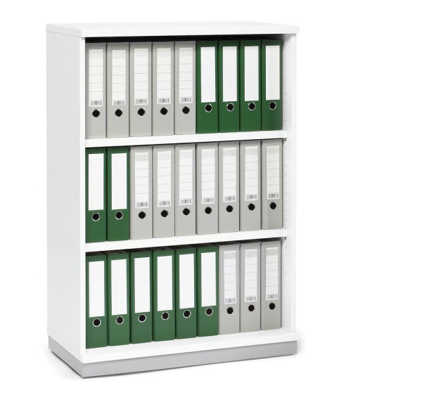 Deskin Regal Multi M pro, Dekor weiß, B 800 x H 1140 x T 420 mm, 294423