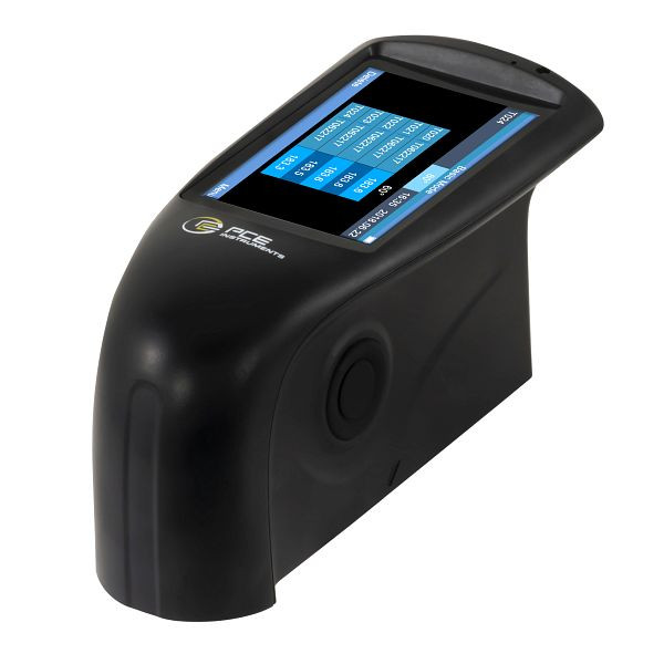PCE Instruments Glanzmessgerät, Messbereich 0 bis 1000 GU, PCE-SGM 60