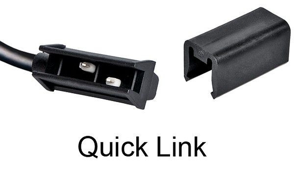 HELLA Seitenmarkierungsleuchte, Shapeline Tech, LED, 24/12V, Anbau/geschraubt, gelb, 1300mm, QL, 2-polig, rechts/links, 2PS 013 300-281