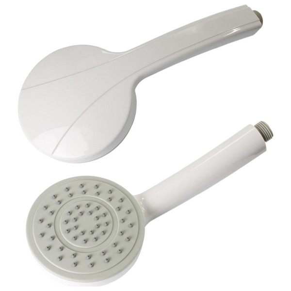 Dönges Handbrause TELE, weiss, Ø 100 mm, Anschluss 1/2~, 130028