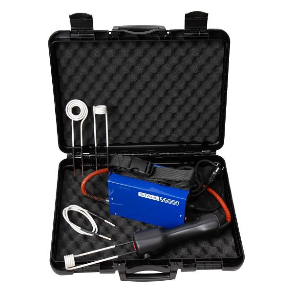 Stahlmaxx Induktionsheizgerät inkl. 4 Heizspulen, Leistung 1.5 kW, 230 V, XXL-118087A