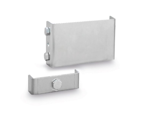 hofe Distanzhalter, verzinkt, L 150 mm für Gitter-Rückwand, inkl. Montagematerial, PH-GRW-D150