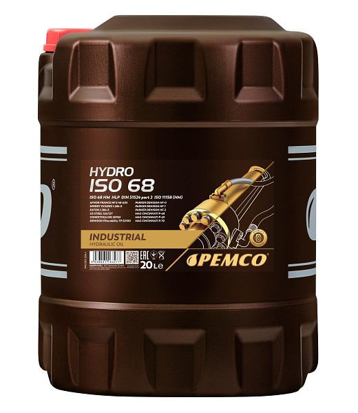 PEMCO Hydrauliköl 2103 Hydro ISO 68 LONGLIFE, VE: 20 l, PM2103-20