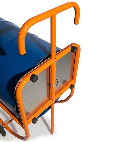 DENIOS Fasskipper Secu Plus aus Stahl mit Hebelstange für Stahl ...