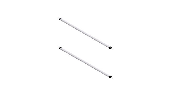 HYMER Geländer stirnseitig für Treppentritt, für Stufenbreite 800 mm, 0055634