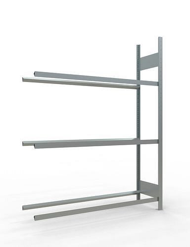 Schulte Reifenregal, Anbaufeld, 3 Lagerebenen, Fachbreite 1500 mm, 1506 x 436 x 2000 mm, 278852