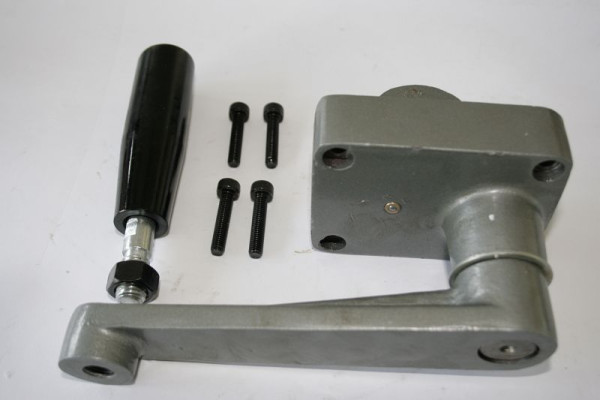 ELMAG Tischhöhenverstellung komplett (grau), zu GBM 3/25 SN, 9802095