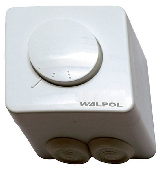 KBS Drehzahlregler stufenlos für Airboxen 0-10V - IP44, 30400033