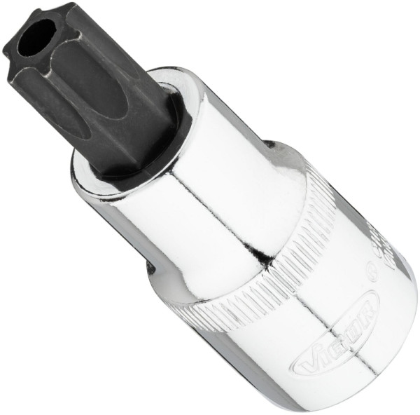 VIGOR T Schraubendreher-Einsatz, Vierkant 12,5 mm (1/2 Zoll), TH Profil, T55H, V7055-T55H