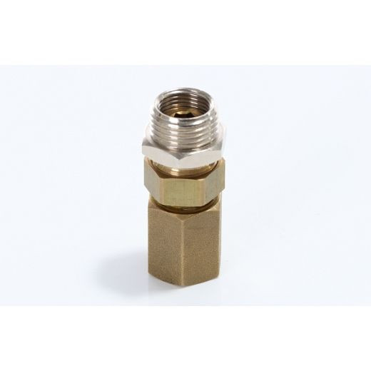 ELMAG Holländer-Verschraubung (Kessel AG 1/2 x IG 3/8'), 9100671