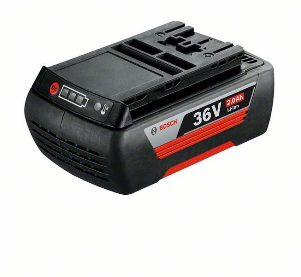 Bosch Akku 36 Volt Lithium-Ionen, 36 Volt / 2,0 Ah, Systemzubehör, F016800474