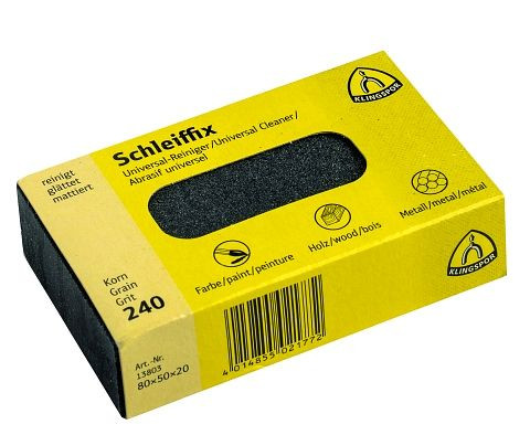rutec Schwamm Universal Reiniger 13803 für Edelstahl, Holz, Farbe, 55316