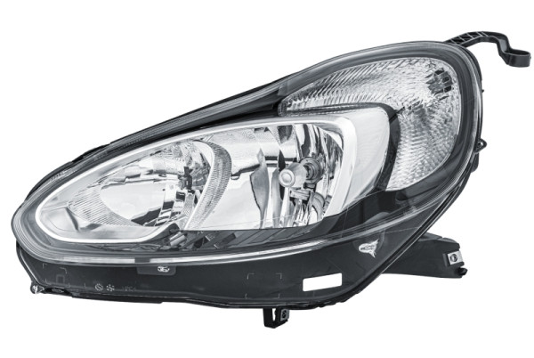 HELLA Glühlampe-Hauptscheinwerfer, für u.a. Opel Adam (M13), ECE, für Linksverkehr, links, 1LH 354 811-031