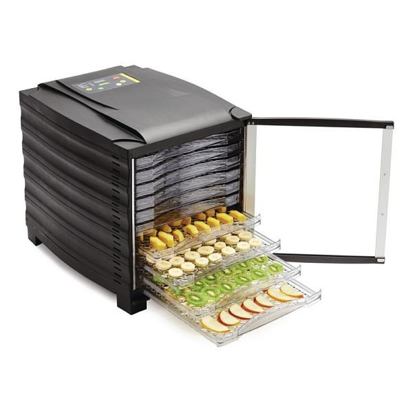 Buffalo Dörrgerät 10 Bleche, 800 W, 230 V, CD965, 5050984412431