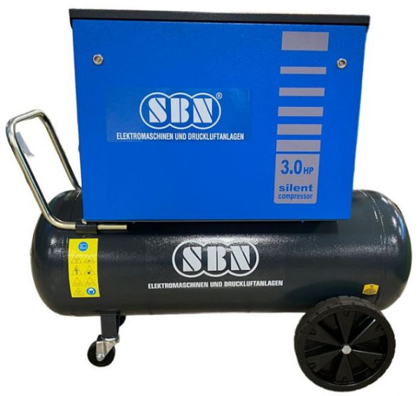 SBN Kolbenkompressor 450/10/2/90 D Silent, 01038