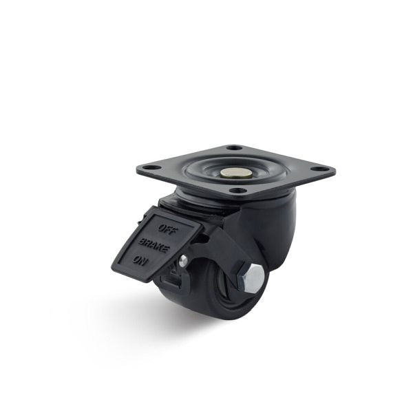 Torwegge Mini-Schwerlast-Lenkrolle, L-HN-PAHU-065-K-3-DSN, 0044506