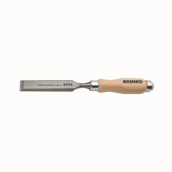 BRINKO Stechbeitel, Schneidenbreite: 26 mm, 2174/26, 4024184217425