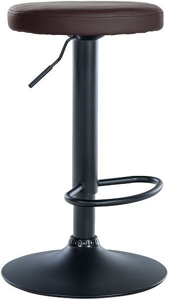 CLP Barhocker Ponte Kunstleder schwarz, braun, 322058