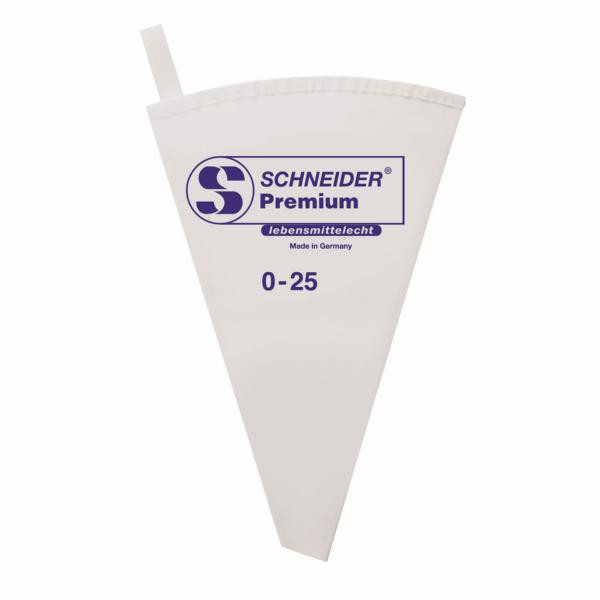 Schneider Spritzbeutel, 0-25 cm, "Premium" in blau, verklebt, 350250