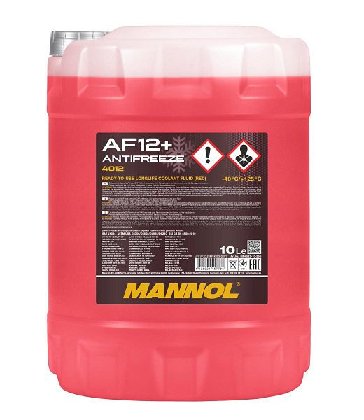 MANNOL 4012 Lösung AF12+ (-40) Longlife, VE: 10 l, MN4012-10