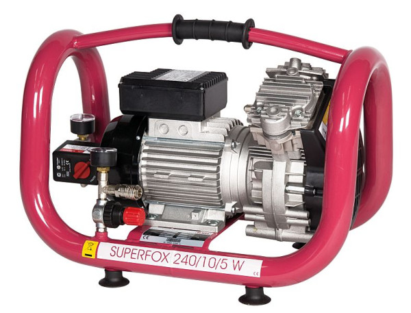 ELMAG Kompressor SUPERFOX, 240/10/5 W, 21202, 9004853212024