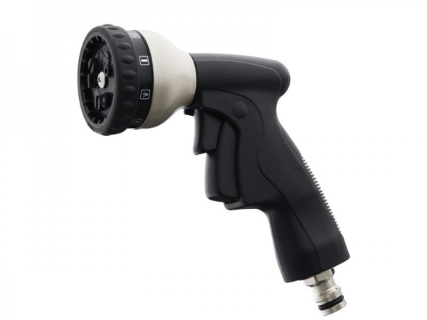 GEKA Multibrause "9 S", mit Steck-Anschluss und Trigger Metall, VE: 5 Stück, 17.0001.9