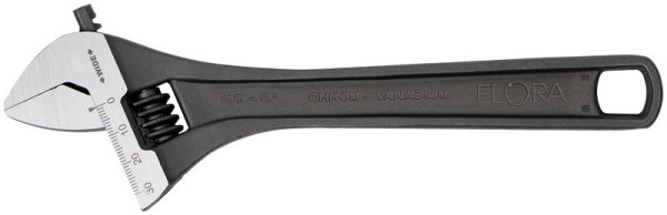 ELORA Rollgabelschlüssel, Spannweite 33 mm, 60-12A, 0060000125100