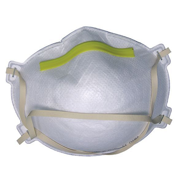 Haupa Feinstaubmaske FFP1, gegen Staub, 120120, 4011923055547
