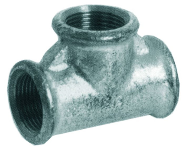 SBN T-Stück 1/2" i/i/i verzinkt, 20280