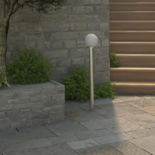 vidaXL Garten-Kandelaber 1-flammig 110 cm Abmessung, 40391