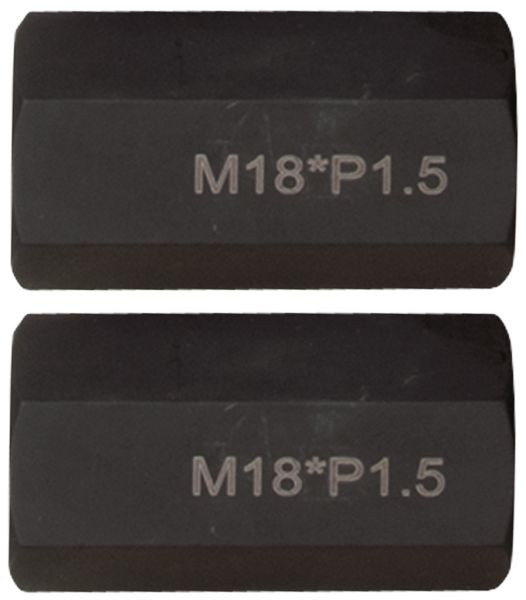 KS Tools Gewindeadapter-Satz M18x1,5x65mm, 2-teilig, 460.1774