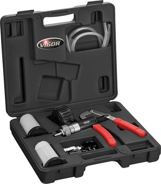 VIGOR Vakuum- und Druckpumpen Satz, Anzahl Werkzeuge: 28, V4325