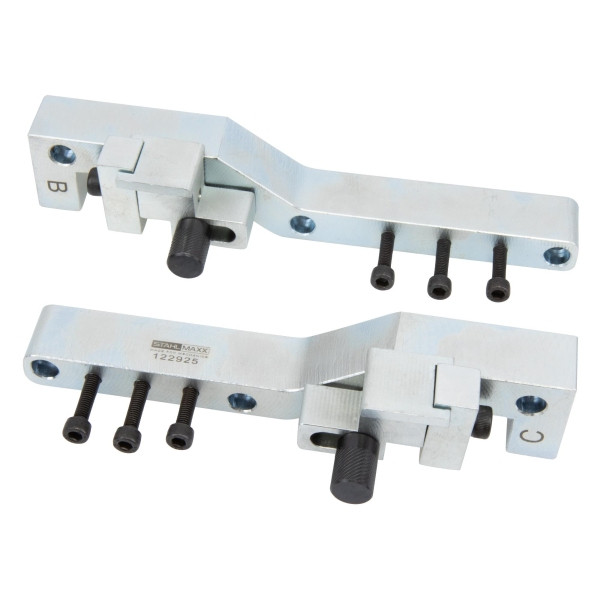 Stahlmaxx Halterungen für Nockenwellen-Fixierwerkzeug Art.-Nr. 122924, XXL-122925