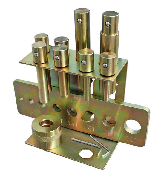 Stahlmaxx Auspresspins geeignet für Hydraulikpresse 117444, XXL-117447