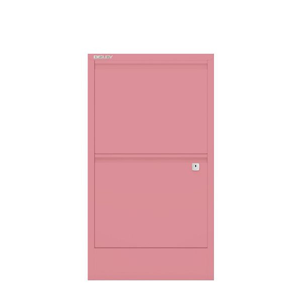 Bisley Home Filer, 2 HR-Schubladen, 601 pink, HF2601