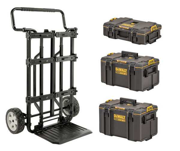 DeWalt Toughsystem 2.0 Komplettset mit IP 65, DWST83401-1