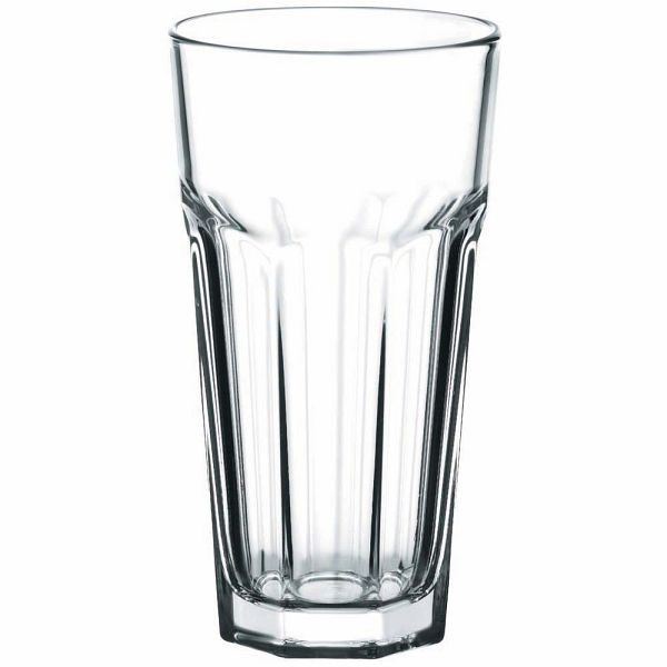 Pasabahce Serie Casablanca Longdrinkglas stapelbar 0,36 Liter, Höhe 150 mm, VE: 12 Stück, GL2107360