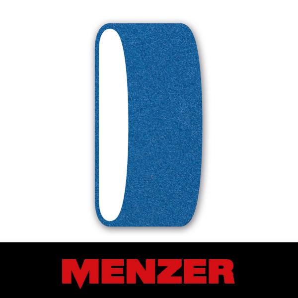 Menzer Schleifband, 75 x 457 mm, Körnung 80, Zirkonkorund, VE: 10, 222061080