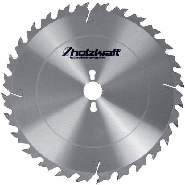 Holzkraft Zuschneid-Wechsel-Kreissägeblatt, HW Kreissägeblatt 550x4,6/3,5x30 Z24 FZ R= 2+2, 5260312