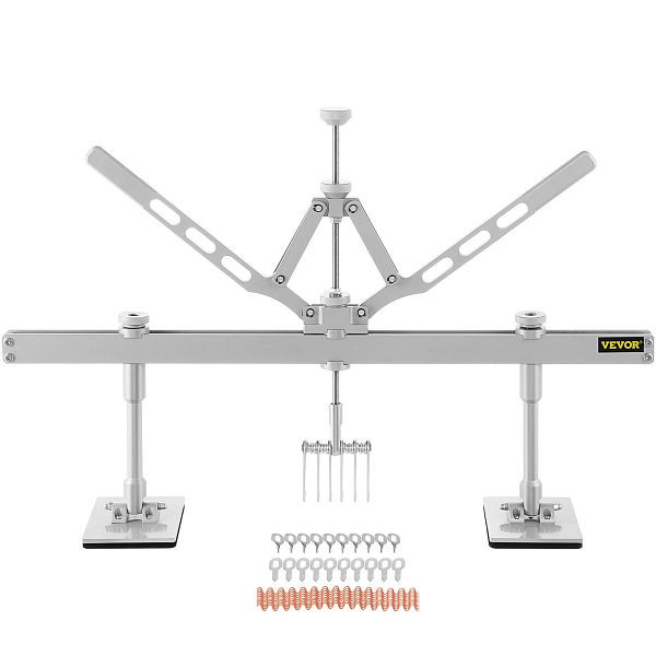 VEVOR Dent Puller Lackfreies Dent Puller 110cm Reparatur Dellen Reparatur Set mit 6 Klaue Haken, BJXFJLTAHLBQ20001V0