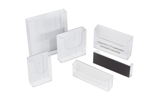 Eichner Belegbox magnetisch, für DIN A4 hoch Belege, BxHxT 218 x 245 x 32 mm, 9225-01001