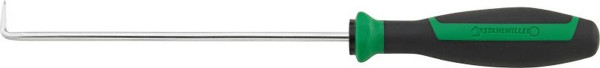 STAHLWILLE Hakenwerkzeug, Länge: 250mm 90°, mit 3-Komponenten-Griff, 77101102
