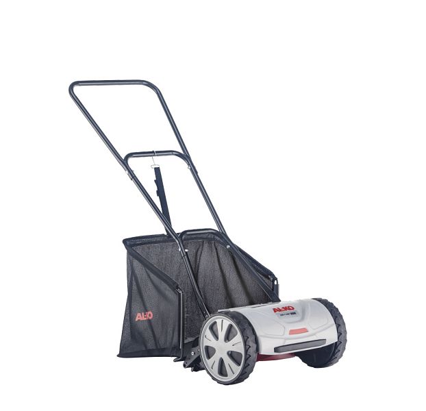 Tondeuse Manuelle AL-KO 28cm - Coupe Hélicoïdale Pour Jardins 150m²